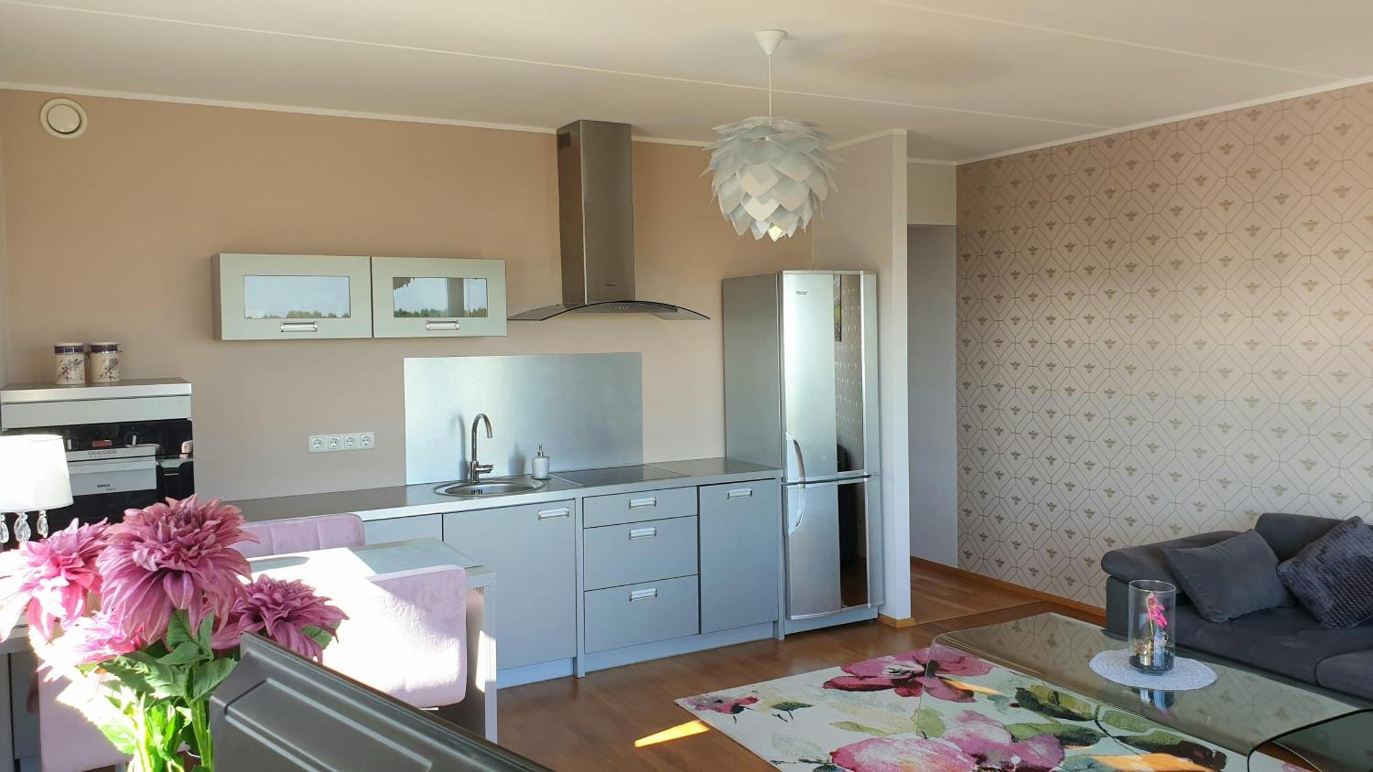 Seaview Apartment Пярну Экстерьер фото